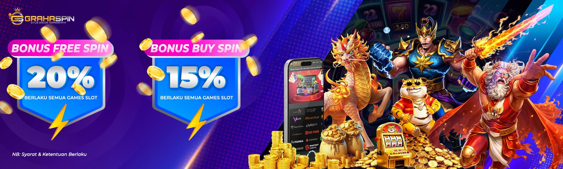 Bonus Freespin & BuySpin
